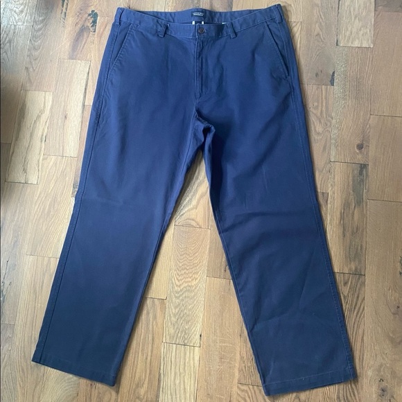 Lands' End Other - Lands' End Traditional Fit Blue Khaki Pants Size 40